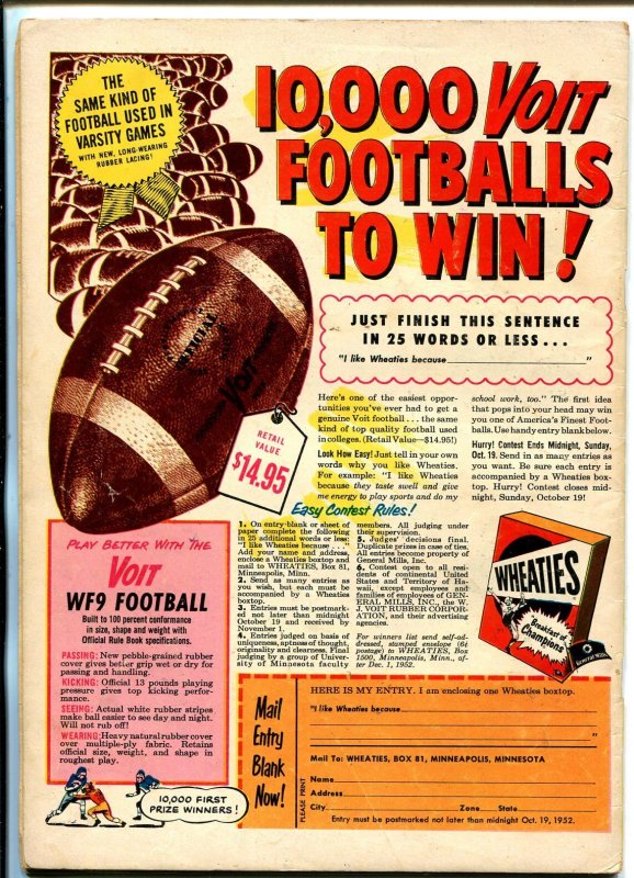 Tom & Jerry #100  1952 - Dell  -VG - Comic Book