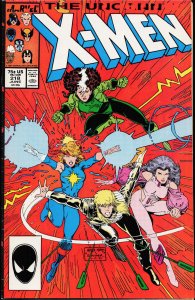 The Uncanny X-Men #218 (1987) X-Men