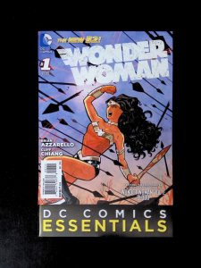 Wonder Woman #1 4th Series DC Comics 2011 VF/NM