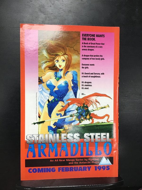 A-Bomb #5 (1995)VF Must be 18