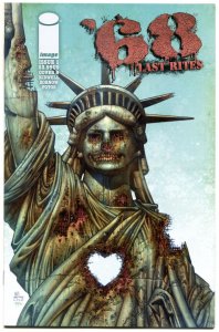 '68 LAST RITES #1 2 3 4 B, NM, Zombie, Walking Dead, Vietnam, 2015, 1-4 set