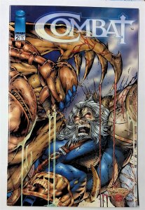 Combat #2 (Feb 1996, Image) FN+