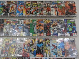 Huge Lot 140+ Comics W/Thor, Spider-Man, Wolverine+MORE!! Avg VF- Condition!!