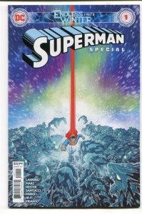 SUPERMAN ENDLESS WINTER SPECIAL (2020 DC) #1 CVR A FRANCIS MANAPUL