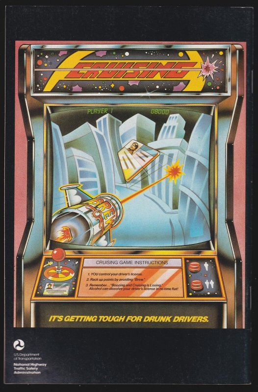 Nightmares 1 (1985) VF+ Eclipse Comics