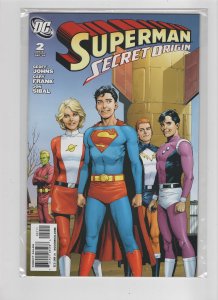 Superman: Secret Origin #2 (2009)