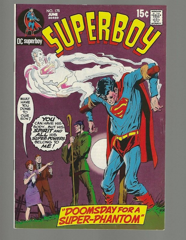 Superboy #175 Doomsday For A Super Phantom