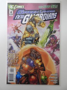 Green Lantern: New Guardians #4 Direct Edition (2012)