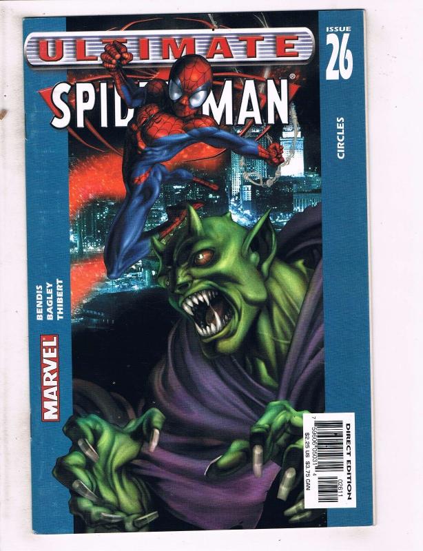 Lot of 7 Ultimate Spider-Man Marvel Comics #25 26 27 28 29 31 36 JB2