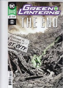 GREEN LANTERNS (2016 DC) #57 CVR A MIKE PERKINS