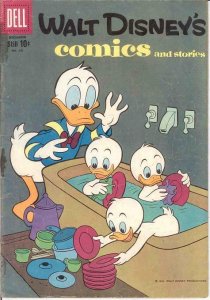 WALT DISNEYS COMICS & STORIES 231 VG  Dec. 1959 COMICS BOOK