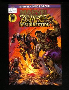 Marvel Zombies: Resurrection (2019) #1 Unknown Comics Ngu Variant