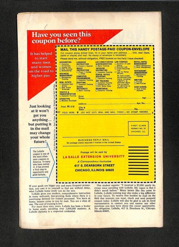 Journey Into Mystery (1972) #4