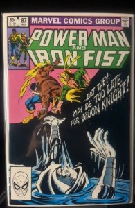 Power Man and Iron Fist #87 (1982)