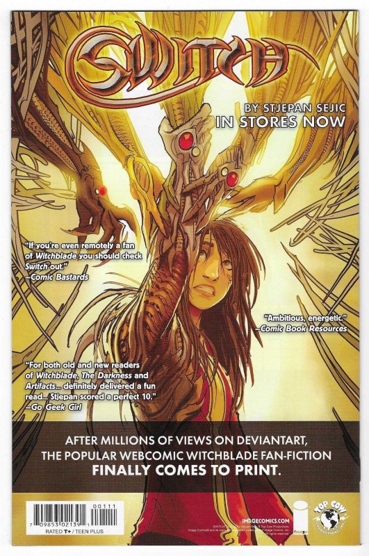 Switch #1 Cover A (2015)