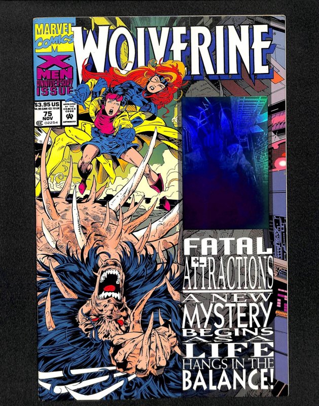 Wolverine #75 (1993)