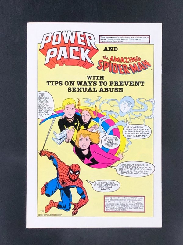 Web of Spider-Man #16 Direct Edition (1986)