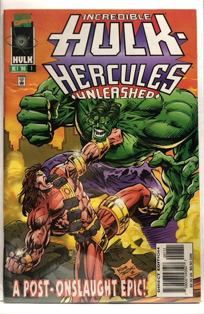 Incredible Hulk: Hercules Unleashed (1996)