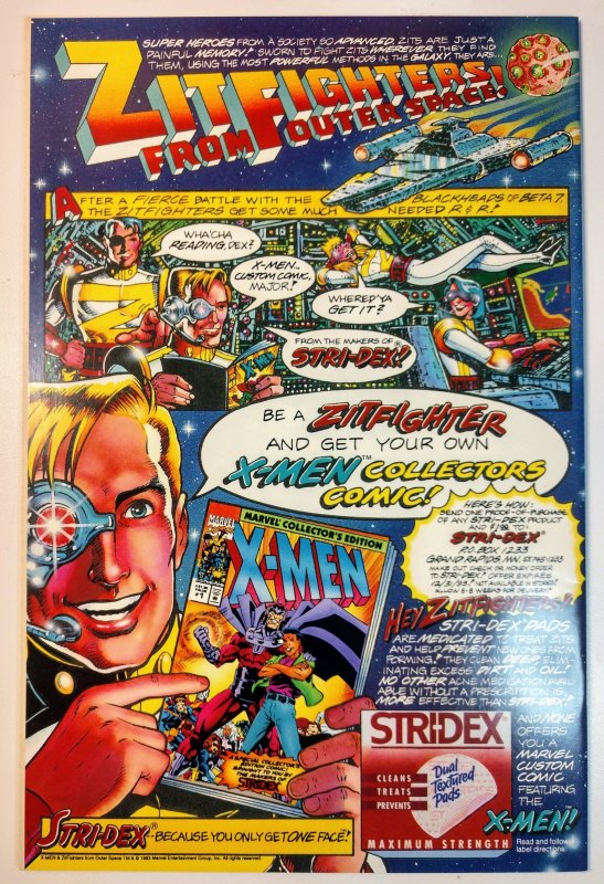 Deadpool #1 (9.4, 1993) 1st solo series