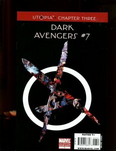DARK AVENGERS: UTOPIA #7 (9.2) 2ND PRINTING VARIANT COVER! 2009~