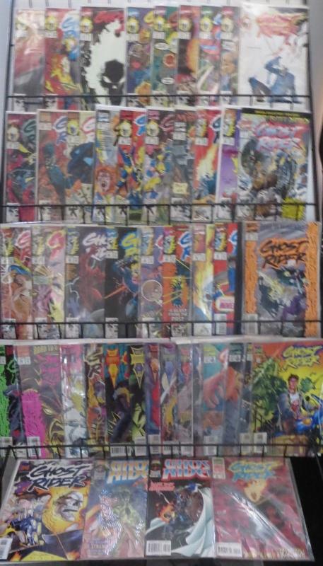 GHOST RIDER (1990) COLLECTION! 47 ISSUES! #13-43+ 16 more! See Item Description!