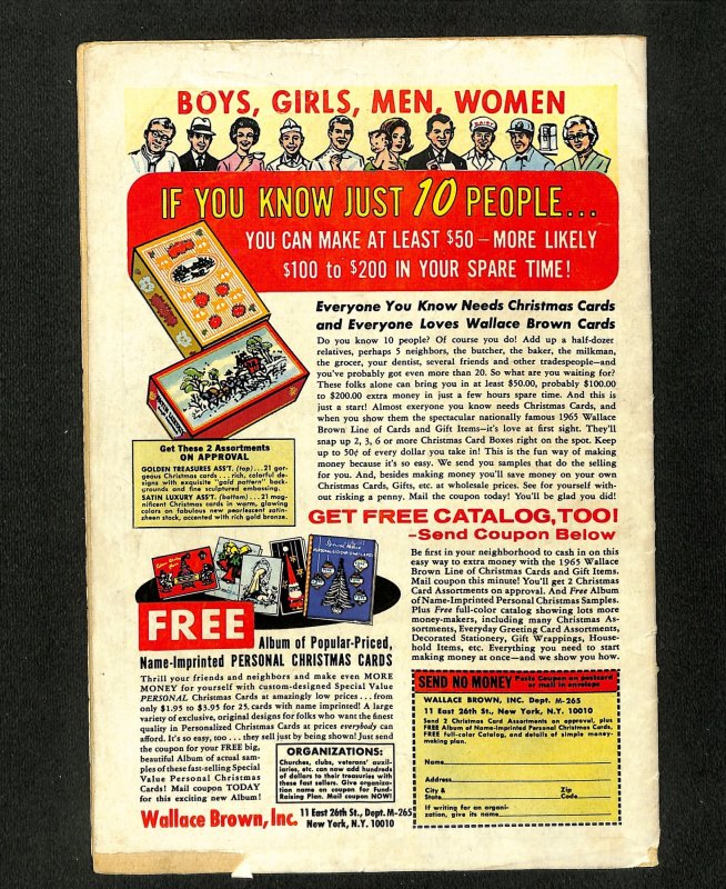 Brave And The Bold #61 Starman Black Canary!