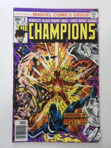 The Champions #8 (1976) FN+ Condition!