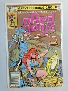 Red Sonja She-Devil with a Sword #1 2nd Series 5.0 (1983)