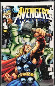 Avengers Infinity #1 Dynamic Forces Cover (2000) The Avengers