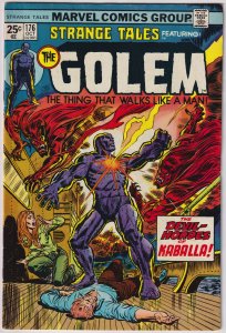 Strange Tales #176 (1974) The Golem