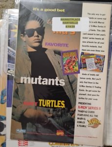 X-MEN ADVENTURES # 5 1993 MARVEL DISNEY FOX TV KIDS  ANIMATED MORLOCKS CALISTO