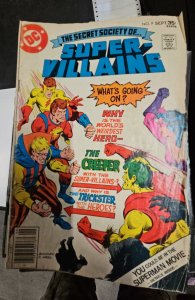 Secret Society of Super-Villains #9 (1977)