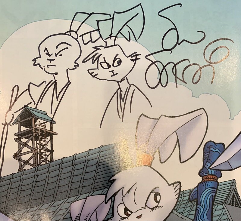 USAGI YOJIMBO #20 Variant Cover!1st YUKICHI YAMAMOTO! With STAN SAKAI Sketch!