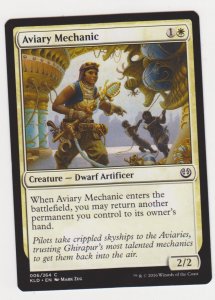 Magic the Gathering: Kaladesh - Aviary Mechanic