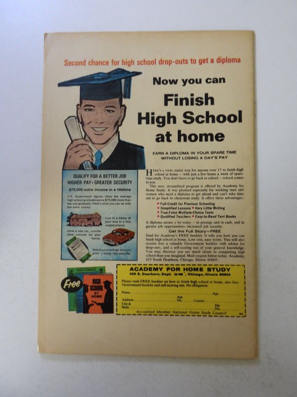 Secret Romance #8 (1970) FN/VF condition