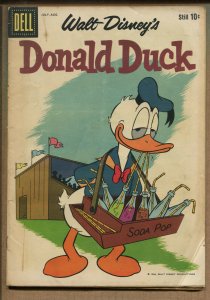 Walt Disney's Donald Duck #66 - Dell Comics - 1959 (Grade 4.0)