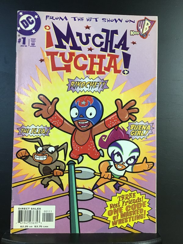 Mucha Lucha #1 (2003)