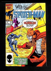 Web of Spider-Man #19 1st Humbug and Solo!