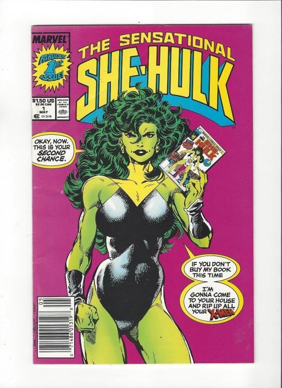 Sensational She-Hulk #1 (1989) John Byrne Art FN
