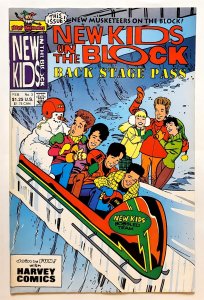 New Kids on the Block, The: Backstage Pass #3 (Feb 1991, Harvey) 6.5 FN+