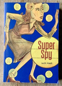 Super Spy by Matt Kindt - Trade Paperback 2013 - BRAND NEW