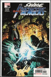 Savage Avengers #10 (2020) Doctor Strange [Key Issue]