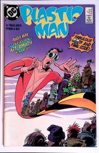 Plastic Man #4 (1989) Plastic Man
