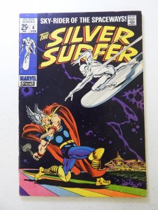 The Silver Surfer #4 (1969) FN/VF condition