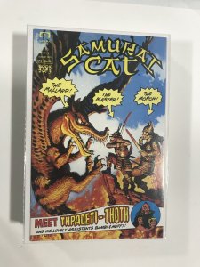 Samurai Cat #2 (1991) NM3B118 NEAR MINT NM