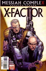 X-Factor (3rd Series) #27B FN ; Marvel | Messiah Complex 11