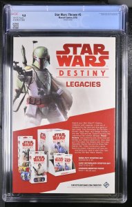 Star Wars Thrawn #5 CGC 9.8 Albuquerque Variant