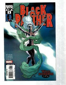 Lot Of 12 Black Panther Marvel Comic Books # 1 1 2 3 3 4 5 6 7 8 9 10 RB27