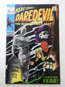 Daredevil #54 (1969) Great Read! Sharp VG+ Condition!
