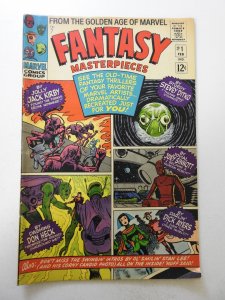 Fantasy Masterpieces #1 (1966) VG+ Condition ink fc